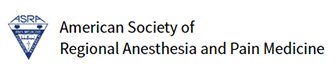 American Society of Regional Anesthesia and Pain Medicine